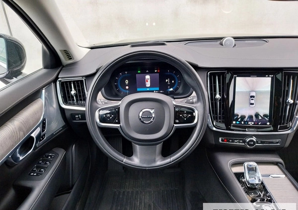 Volvo S90 cena 228400 przebieg: 27565, rok produkcji 2021 z Poznań małe 781